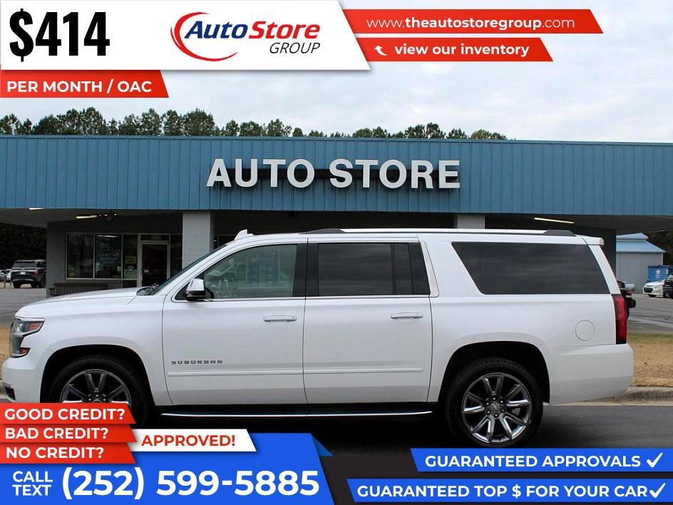 Used 2019 Chevrolet Suburban Premier RWD image 1