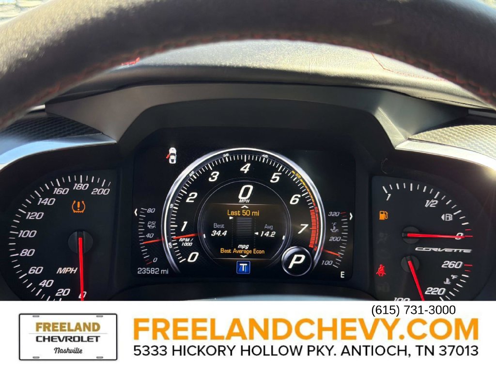 Used 2016 Chevrolet Corvette Stingray Coupe w/ 3LT Preferred Equipment Group RWD image 37