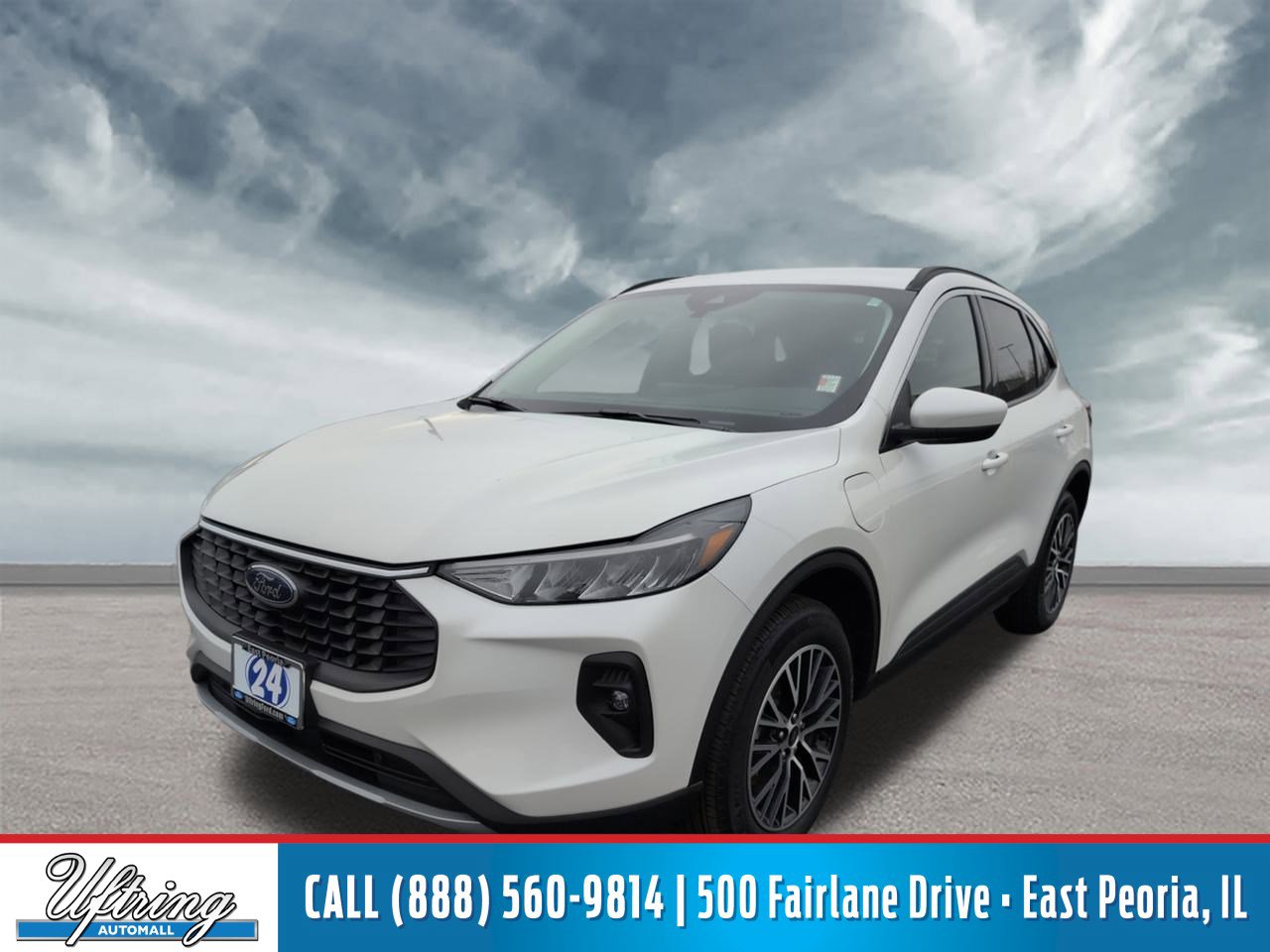 Used 2024 Ford Escape SE image 1