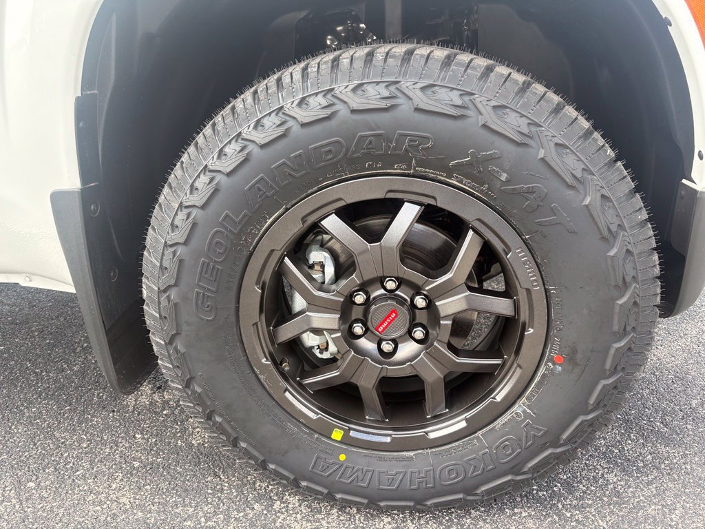 New 2026 Nissan Frontier SV w/ Tow Package AWD/4WD image 9