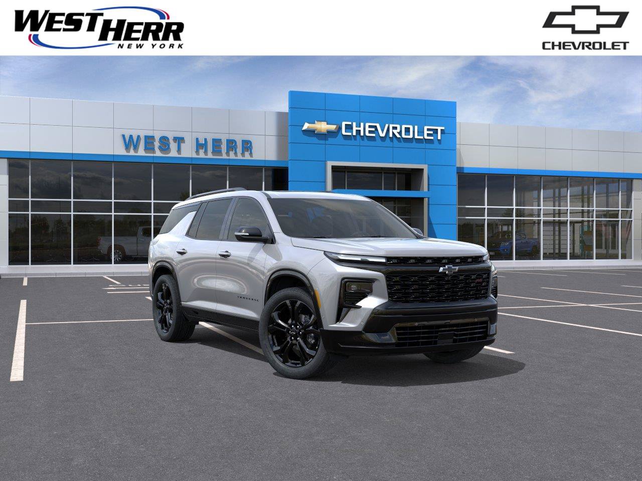 New 2027 Chevrolet Traverse RS w/ LPO, Floor Liner Package