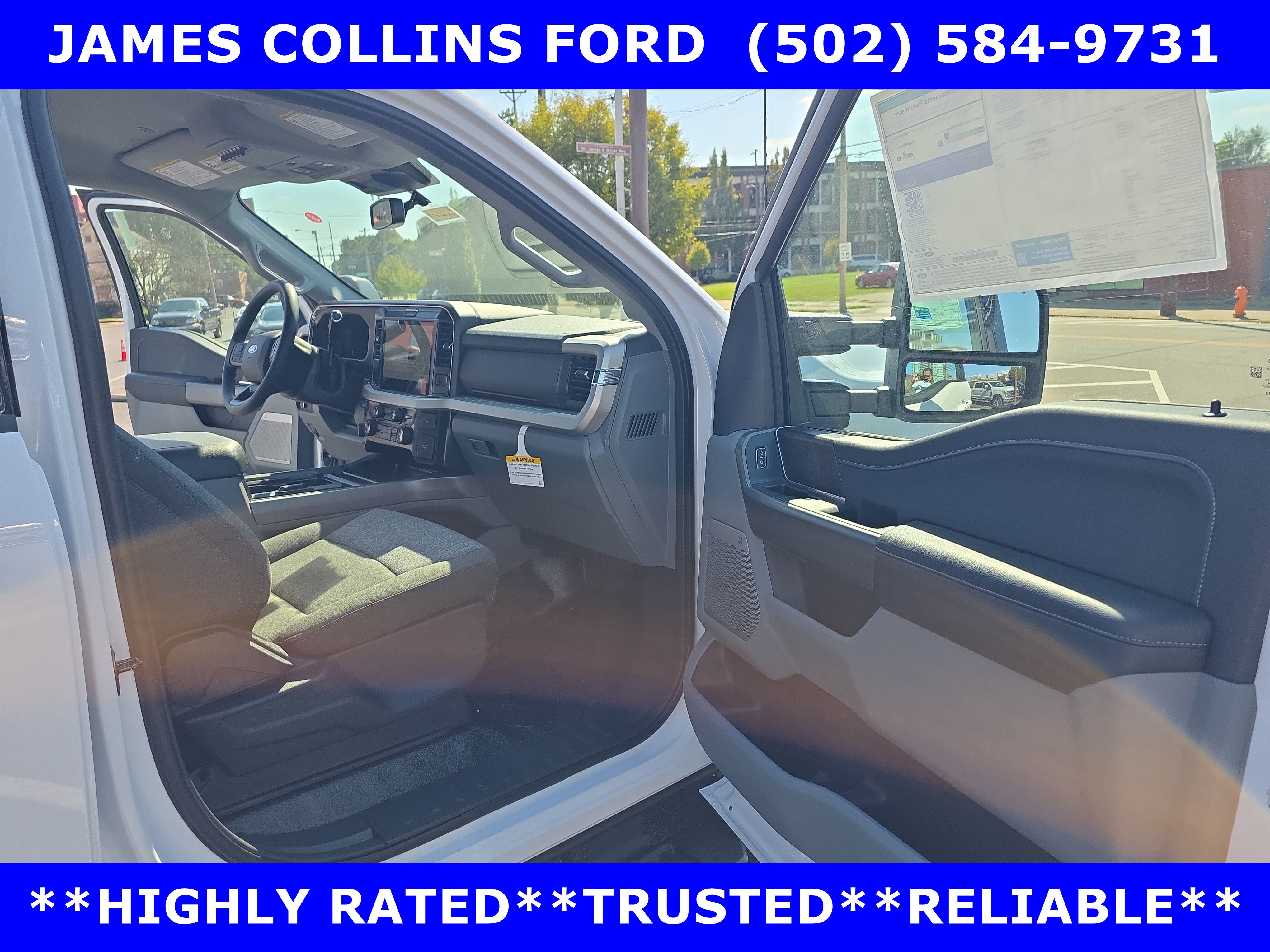 New 2026 Ford F350 XLT w/ XLT Premium Package AWD/4WD image 22