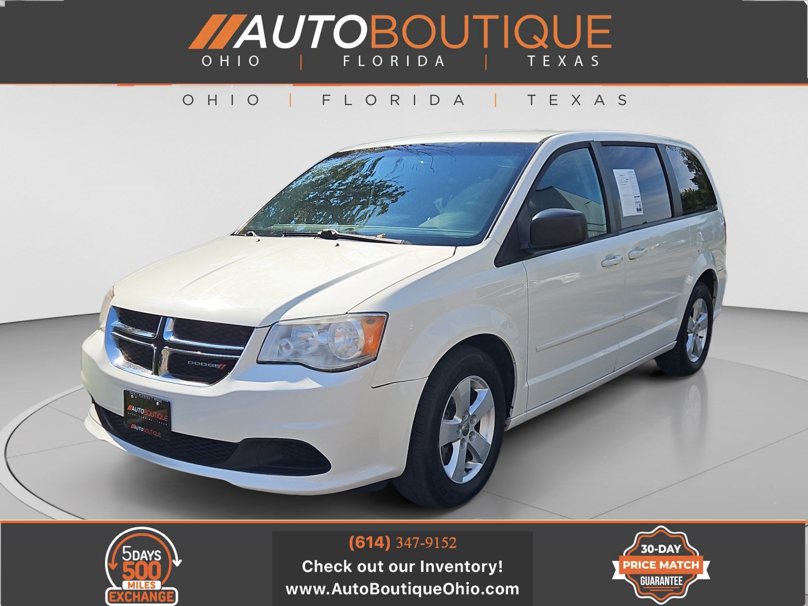 Used 2013 Dodge Grand Caravan SE