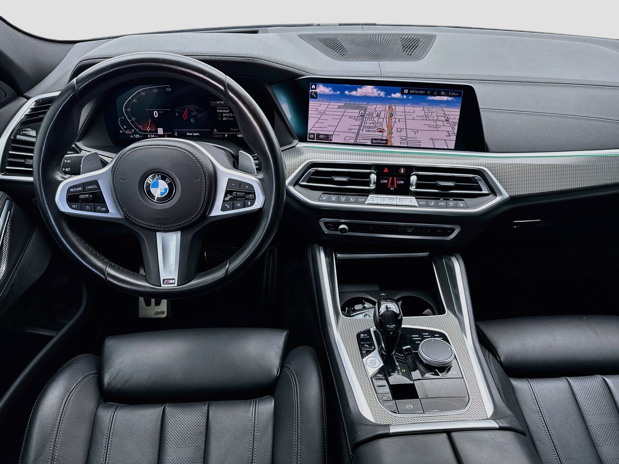 Used 2022 BMW X6 xDrive40i w/ M Sport Package AWD/4WD image 15