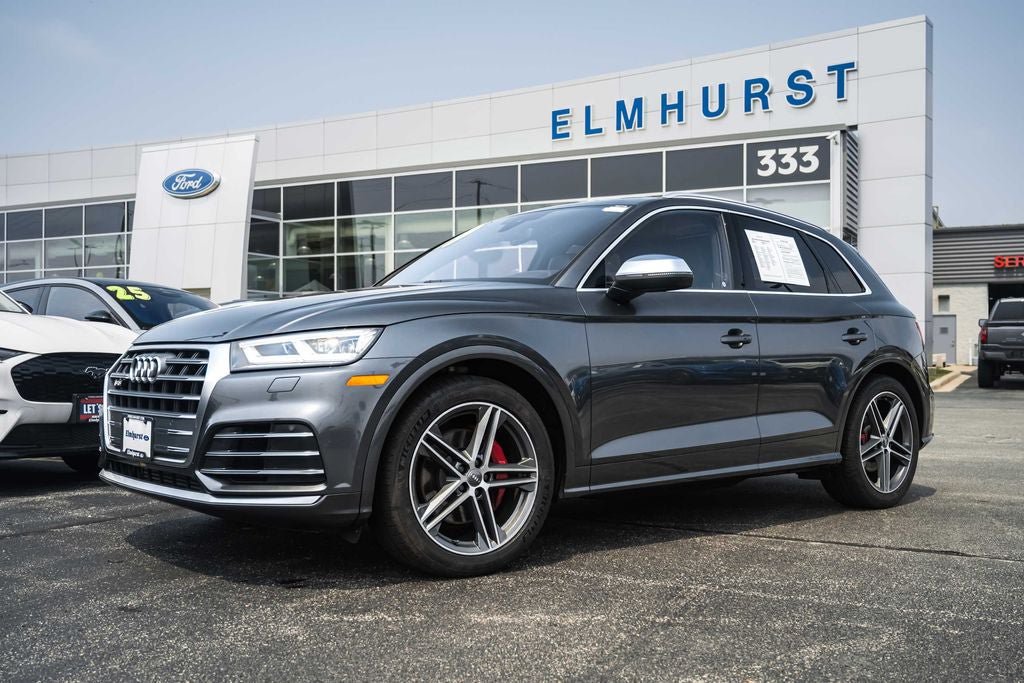 Used 2019 Audi SQ5 Premium Plus w/ Premium Plus Package
