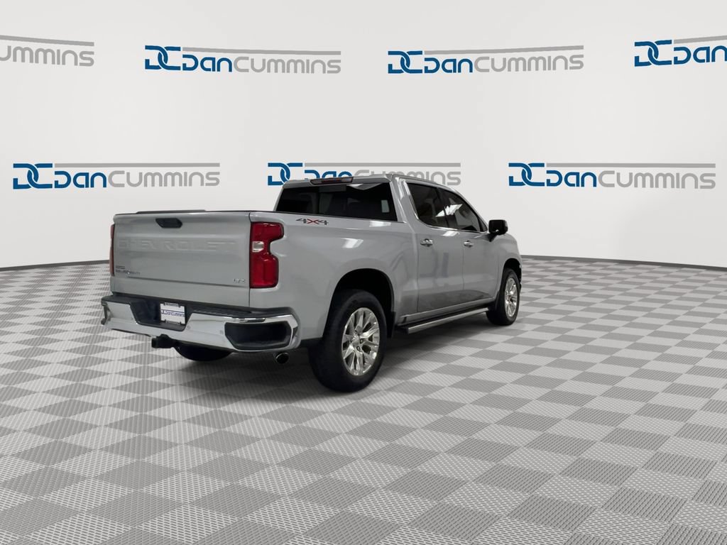 Used 2019 Chevrolet Silverado 1500 LTZ w/ LTZ Premium Package AWD/4WD image 8