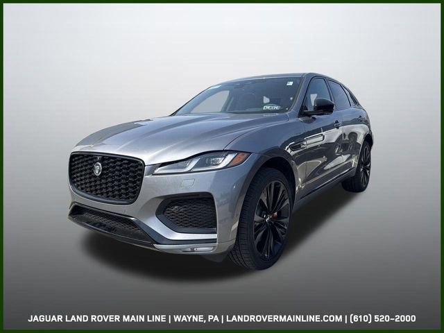 New 2026 Jaguar F-PACE R-Dynamic S 360° Tour