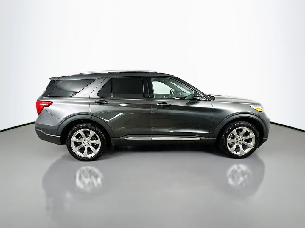 Used 2020 Ford Explorer Platinum w/ Premium Technology Package image 10
