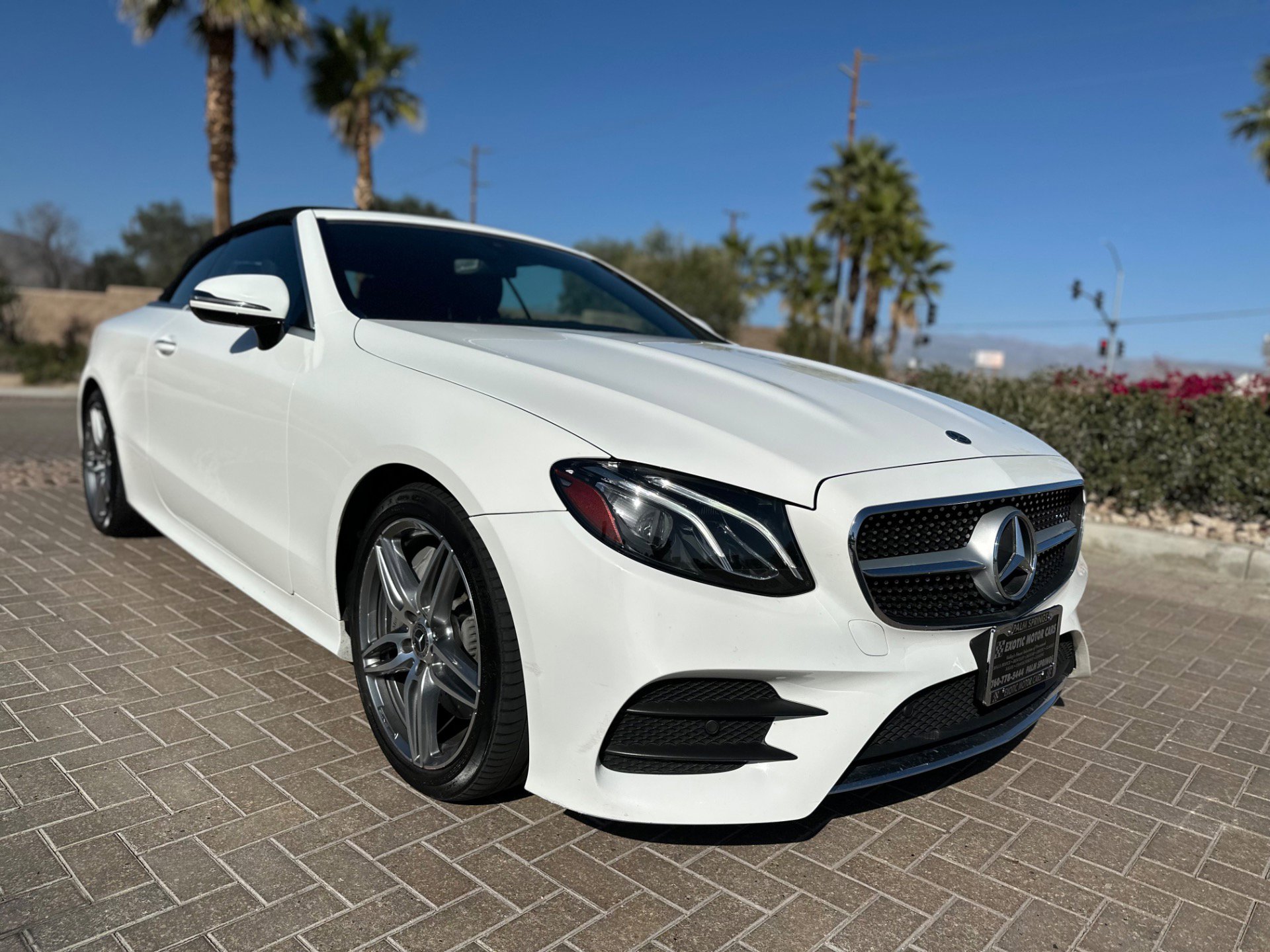 Used 2020 Mercedes-Benz E 450 Cabriolet image 5