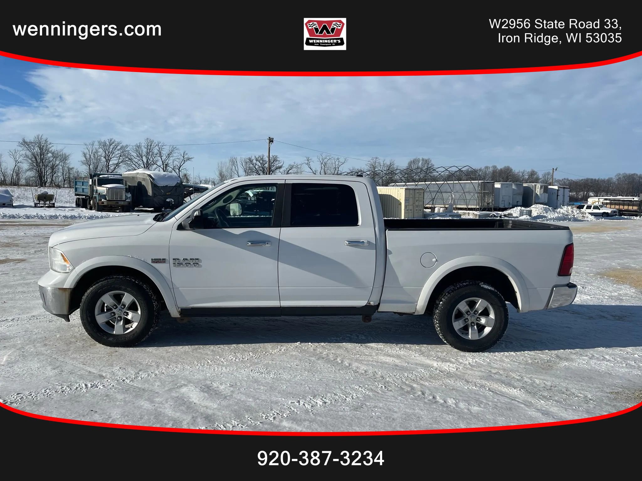 Used 2014 RAM 1500 Outdoorsman image 1
