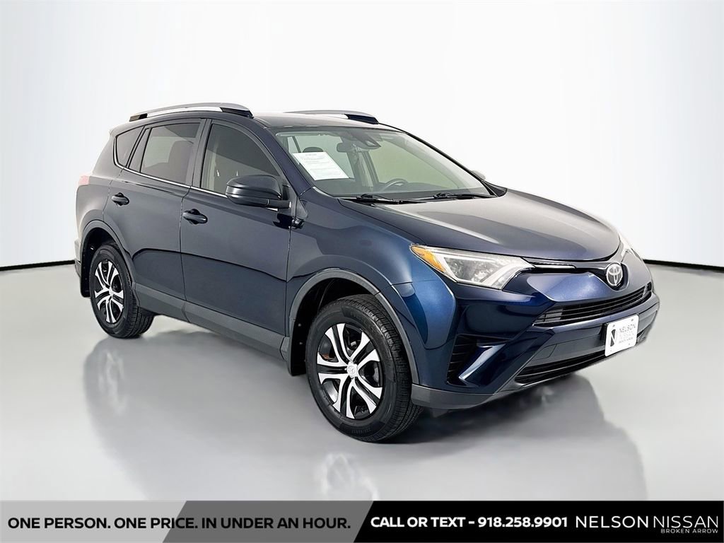 Used 2017 Toyota RAV4 LE w/ All Weather Liner Package FWD image 3