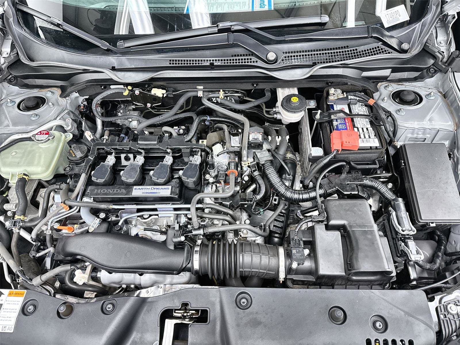 Used 2017 Honda Civic EX-L image 11