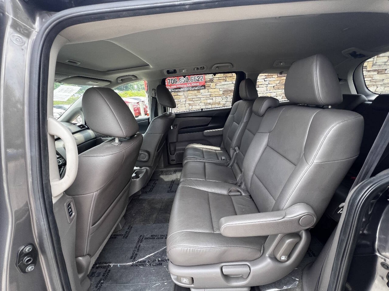 Used 2015 Honda Odyssey EX-L image 11