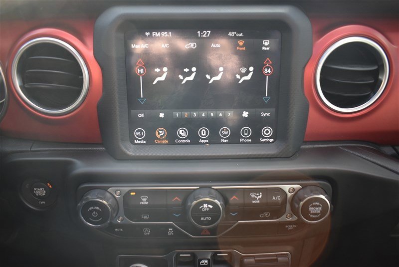 Used 2021 Jeep Wrangler Unlimited Rubicon image 17