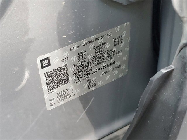 Used 2019 GMC Acadia SLE w/ Driver Alert Package I image 33