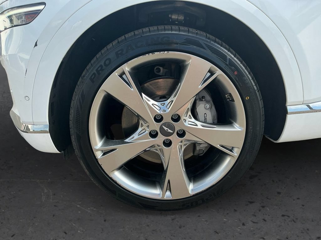 Used 2021 Genesis GV80 3.5T w/ Prestige Package 07 AWD/4WD image 13