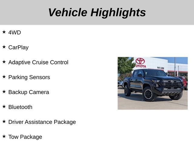 Used 2024 Toyota Tacoma TRD Off-Road AWD/4WD image 5