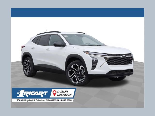 New 2026 Chevrolet Trax RS w/ Driver Confidence Package