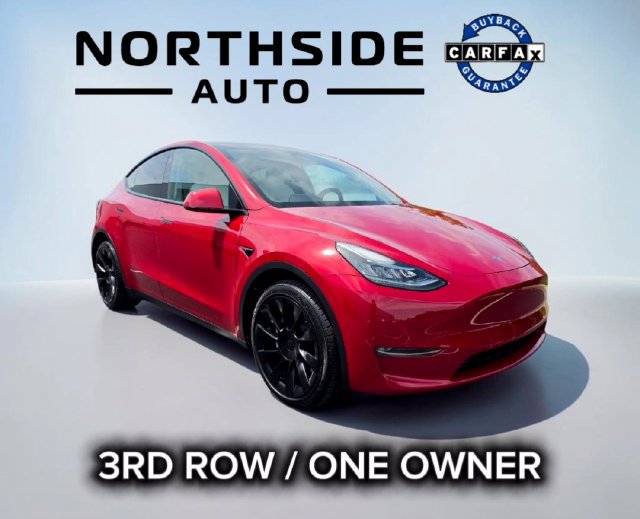 Used 2022 Tesla Model Y Long Range AWD/4WD image 1
