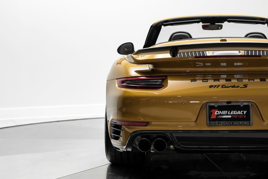 Used 2019 Porsche 911 Turbo S AWD/4WD image 39