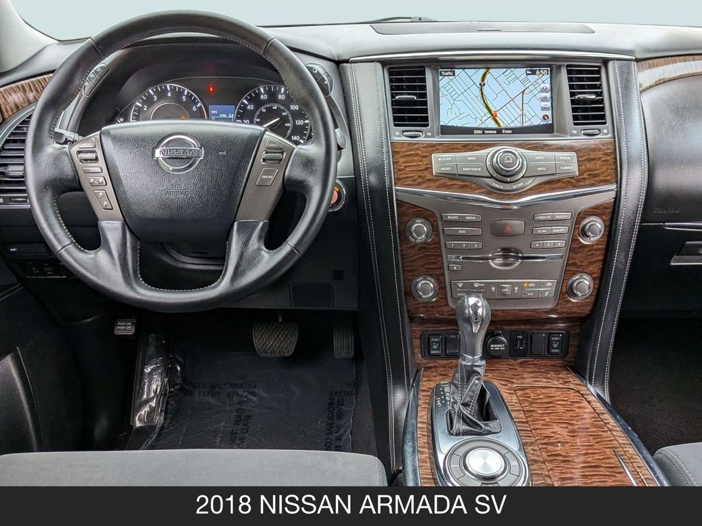 Used 2018 Nissan Armada SV w/ Driver Package RWD image 13