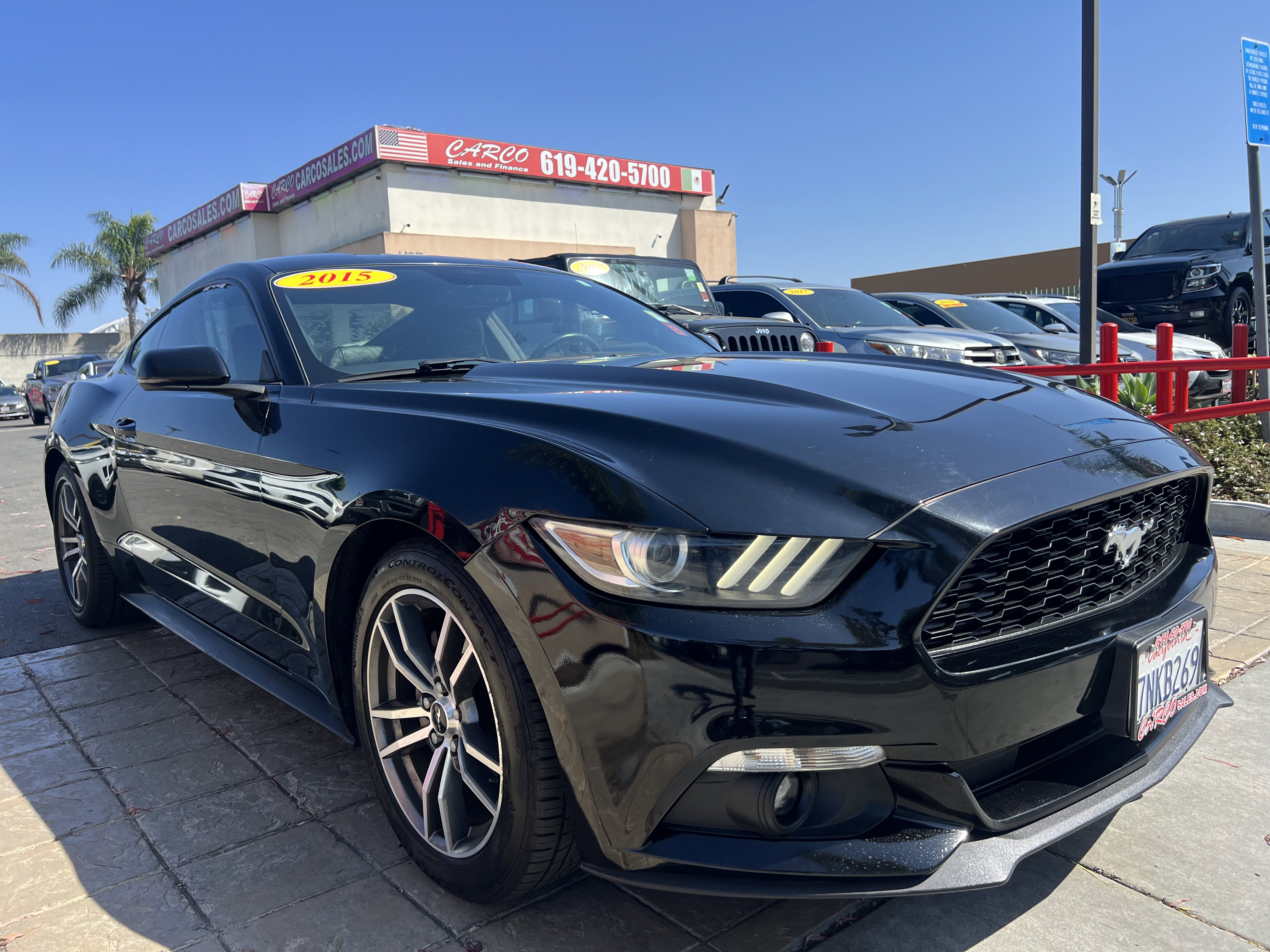 Used 2015 Ford Mustang Premium w/ Equipment Group 201A