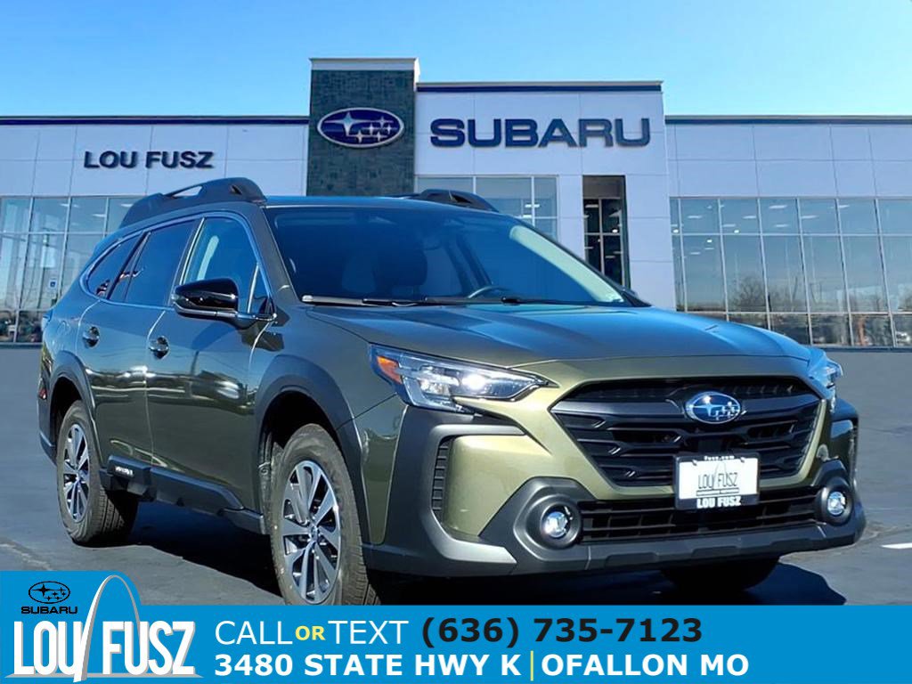 Certified 2025 Subaru Outback Premium