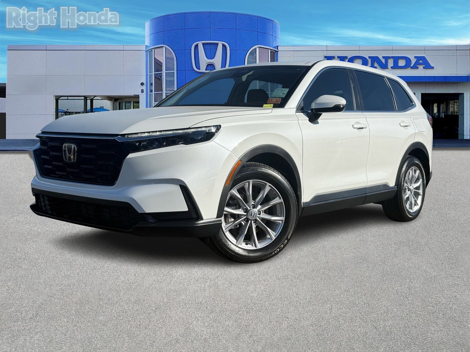 Certified 2025 Honda CR-V EX image 2