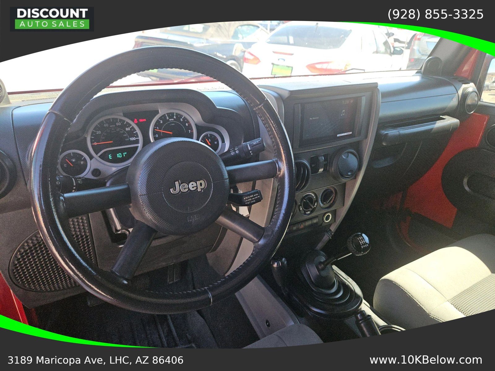 Used 2008 Jeep Wrangler Rubicon w/ PWR Convenience Group image 11