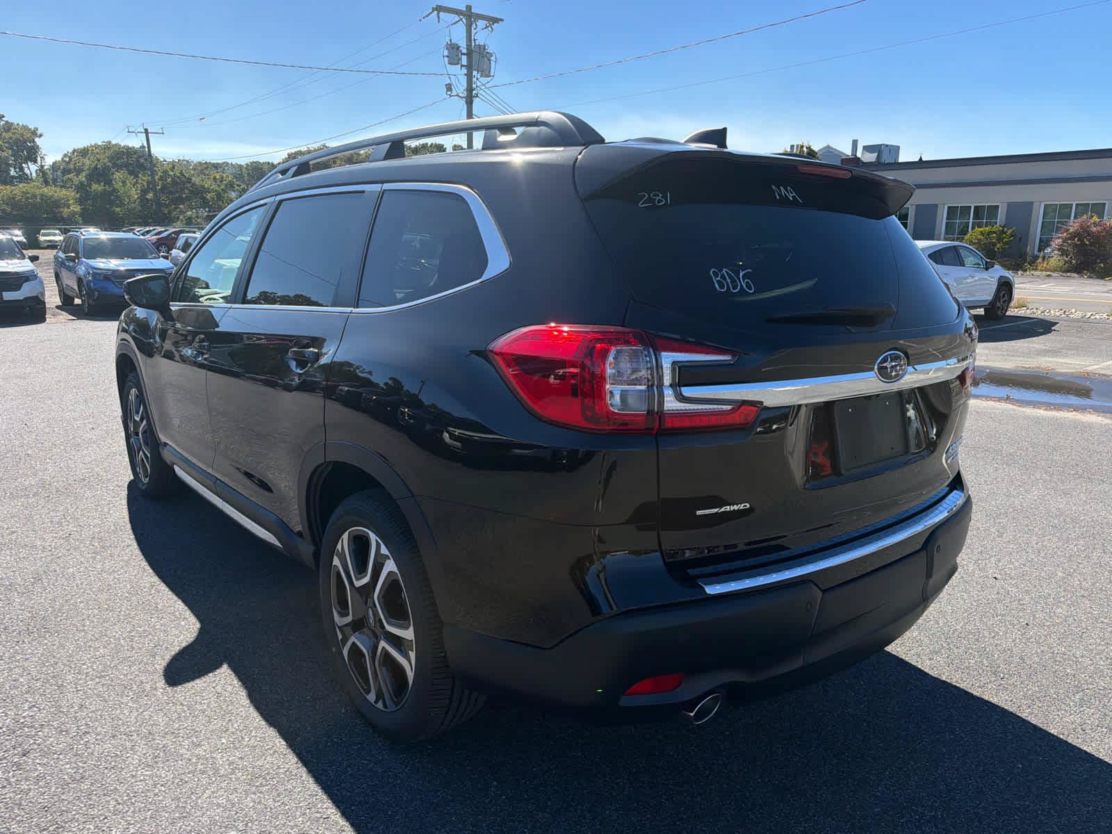New 2027 Subaru Ascent Limited AWD/4WD image 5