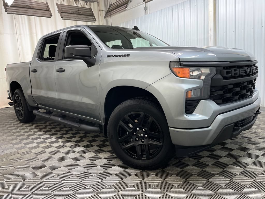 Certified 2024 Chevrolet Silverado 1500 Custom w/ Rally Edition AWD/4WD image 46