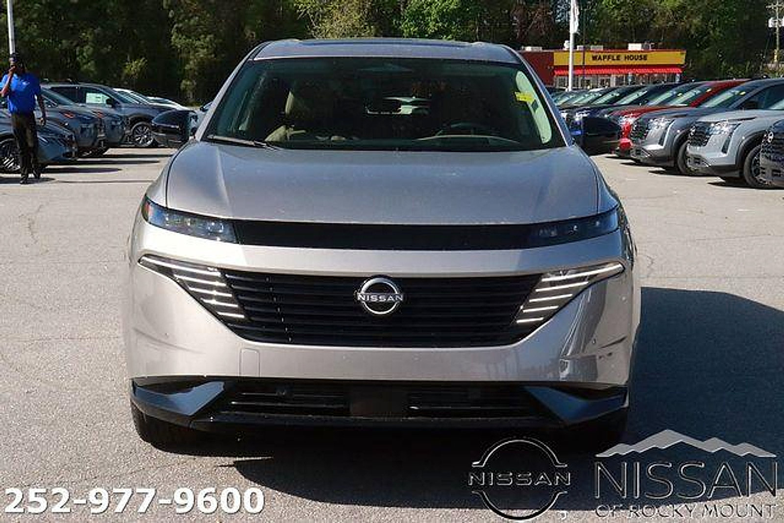 New 2026 Nissan Murano Platinum w/ Cargo Package AWD/4WD image 2