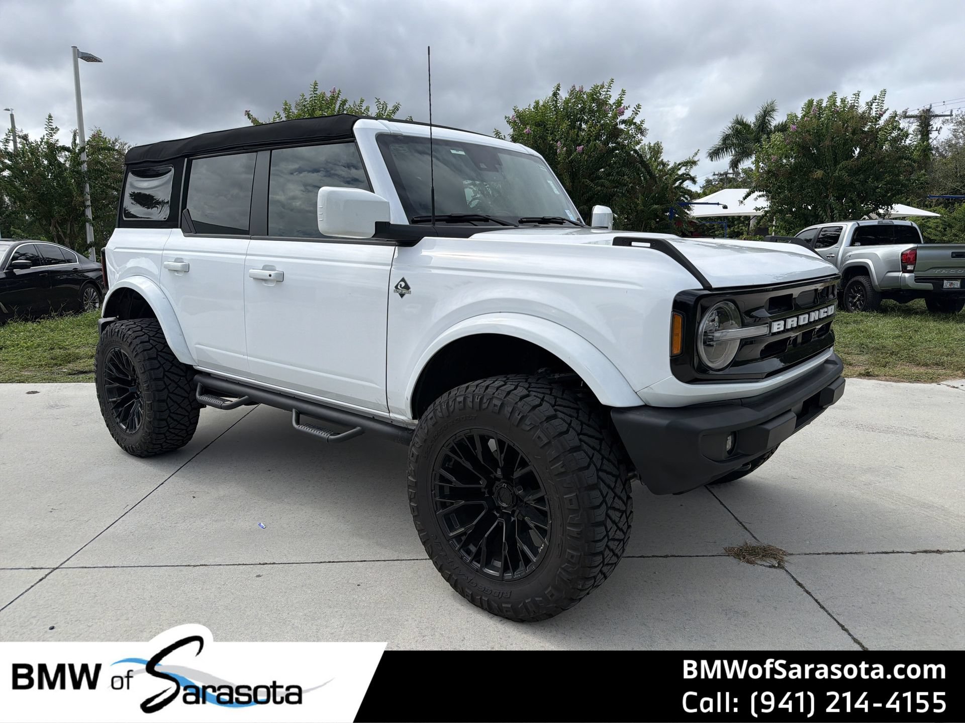 Used 2024 Ford Bronco Outer Banks