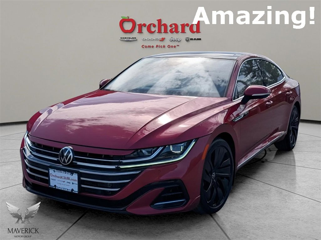 Used 2021 Volkswagen Arteon SEL