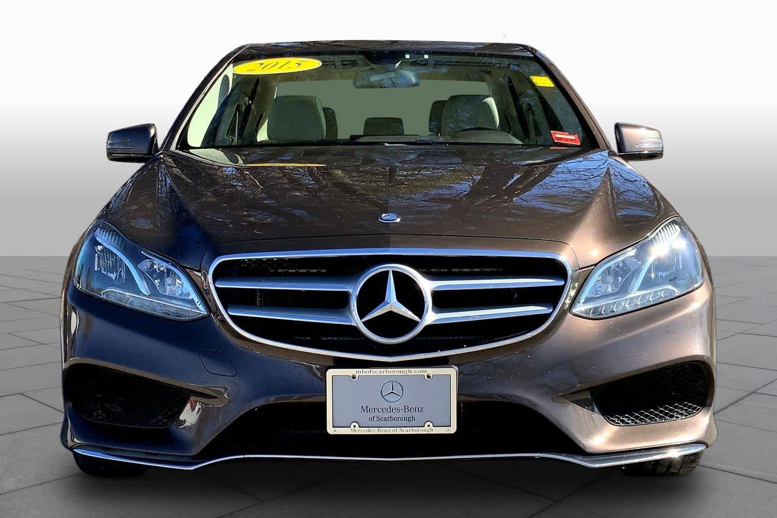 Used 2015 Mercedes-Benz E 350 4MATIC Sedan image 4