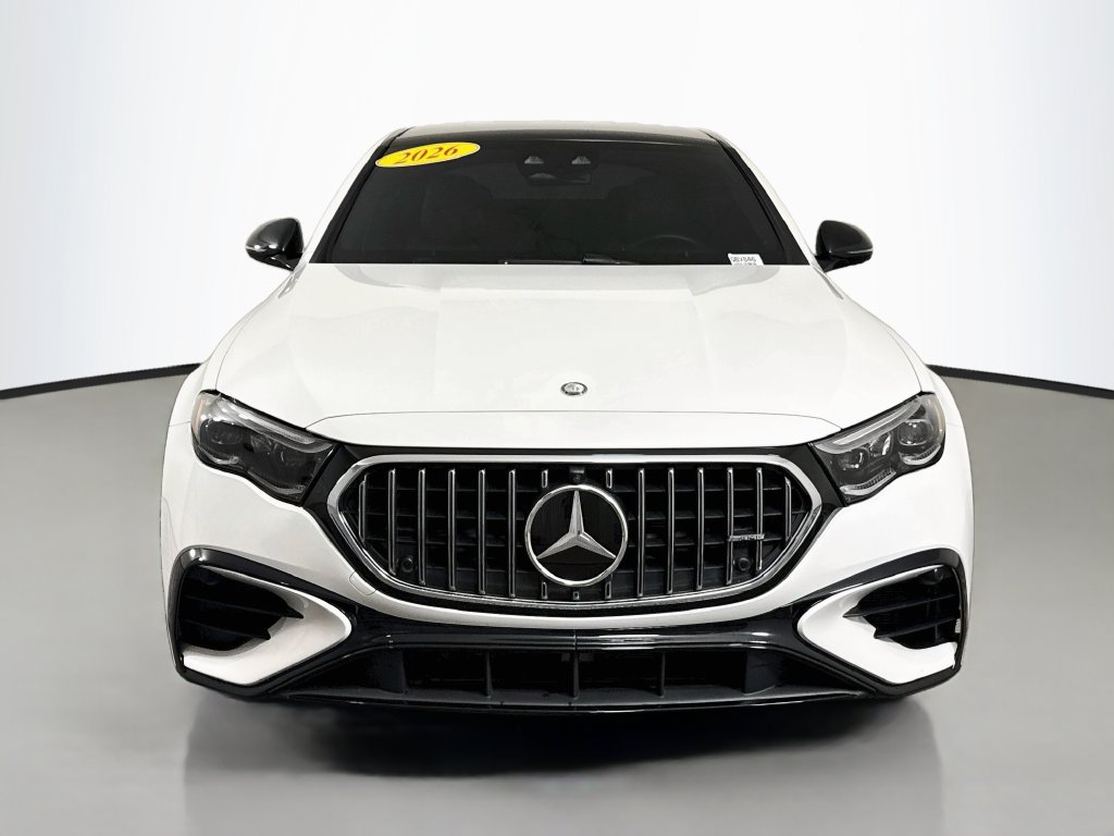 Used 2026 Mercedes-Benz E 53 AMG e 4MATIC Sedan w/ Driver Assistance Package image 2