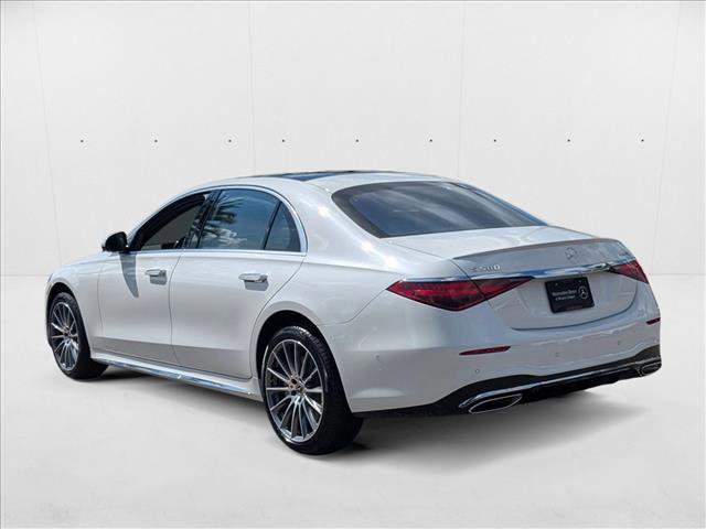 New 2026 Mercedes-Benz S 580 4MATIC Sedan image 8