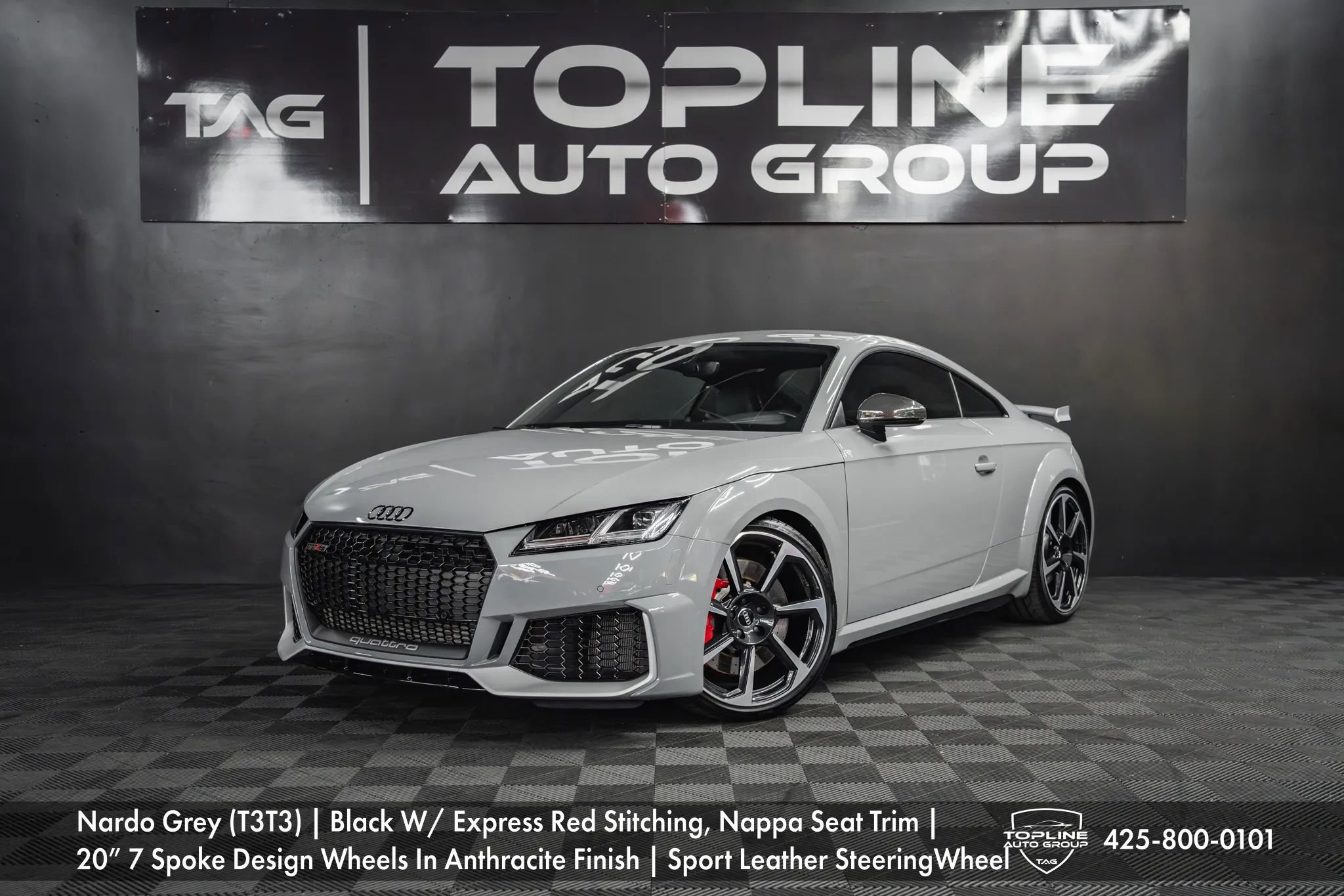 Used 2020 Audi TT RS