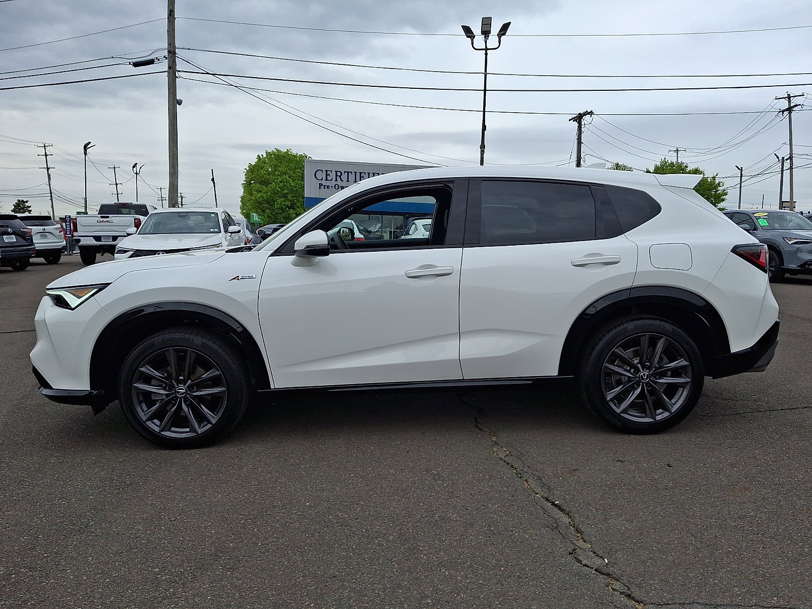 Certified 2025 Acura ADX A-Spec AWD/4WD image 7