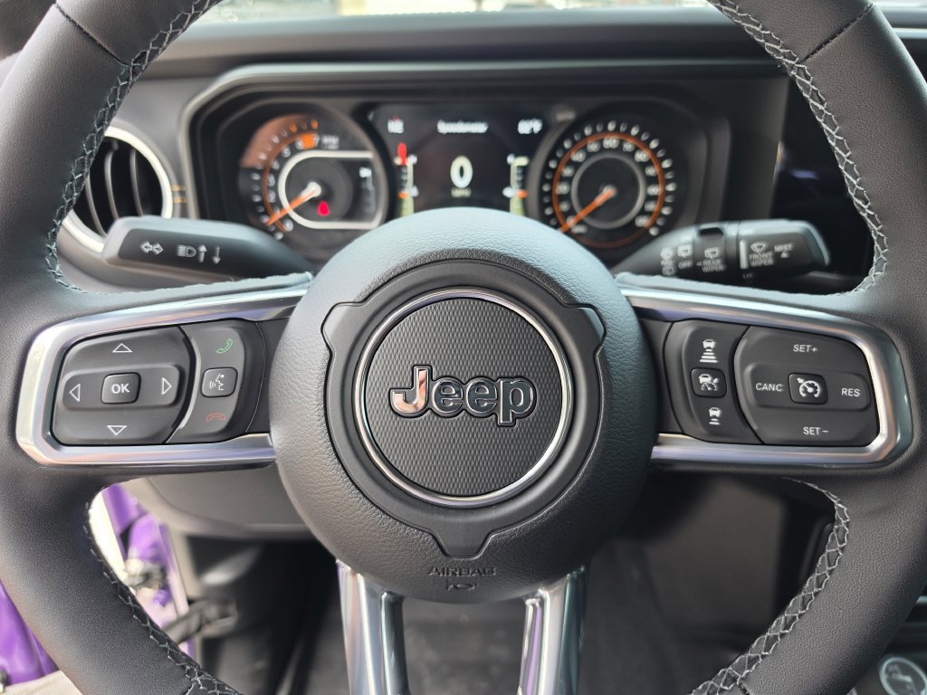 New 2026 Jeep Wrangler Unlimited Sahara w/ Whitecap Package AWD/4WD image 30