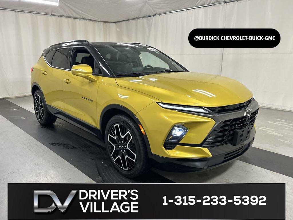 Certified 2023 Chevrolet Blazer RS w/ Driver Confidence II Package