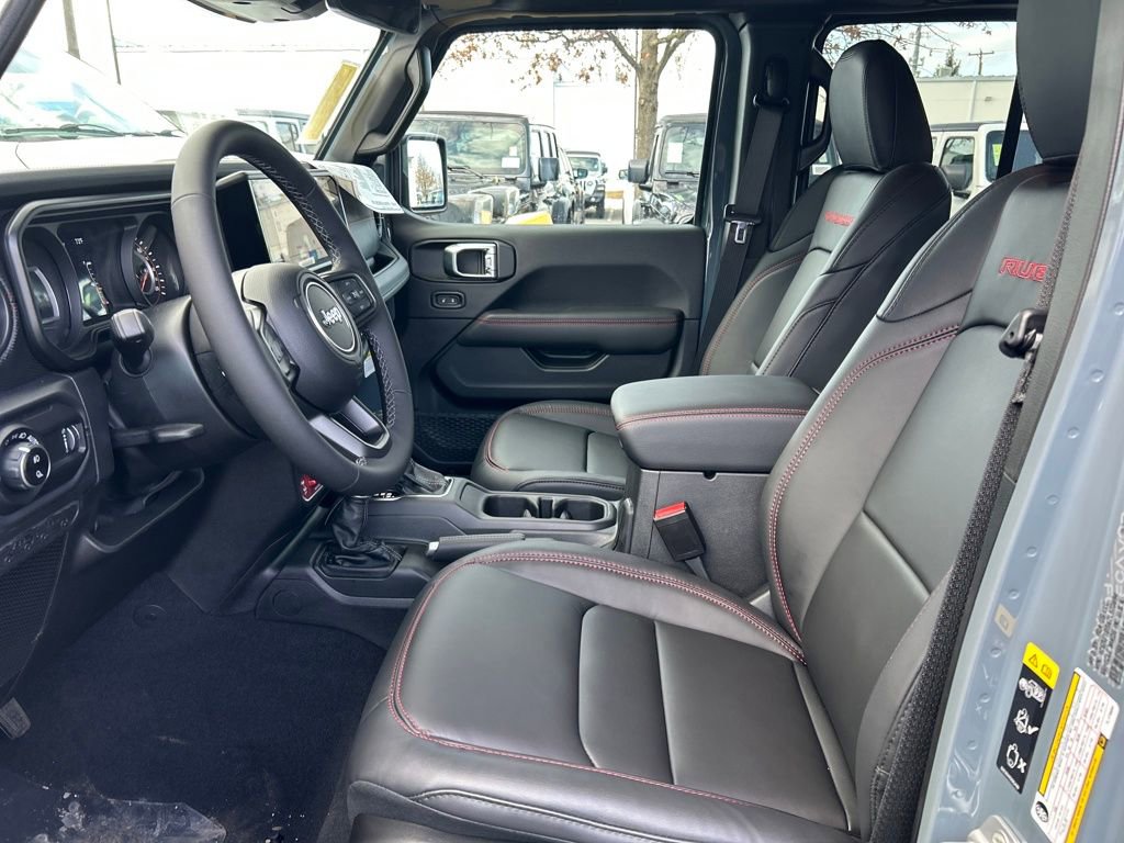 New 2026 Jeep Gladiator Rubicon AWD/4WD image 15