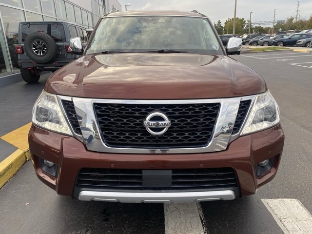 Used 2018 Nissan Armada Platinum image 3