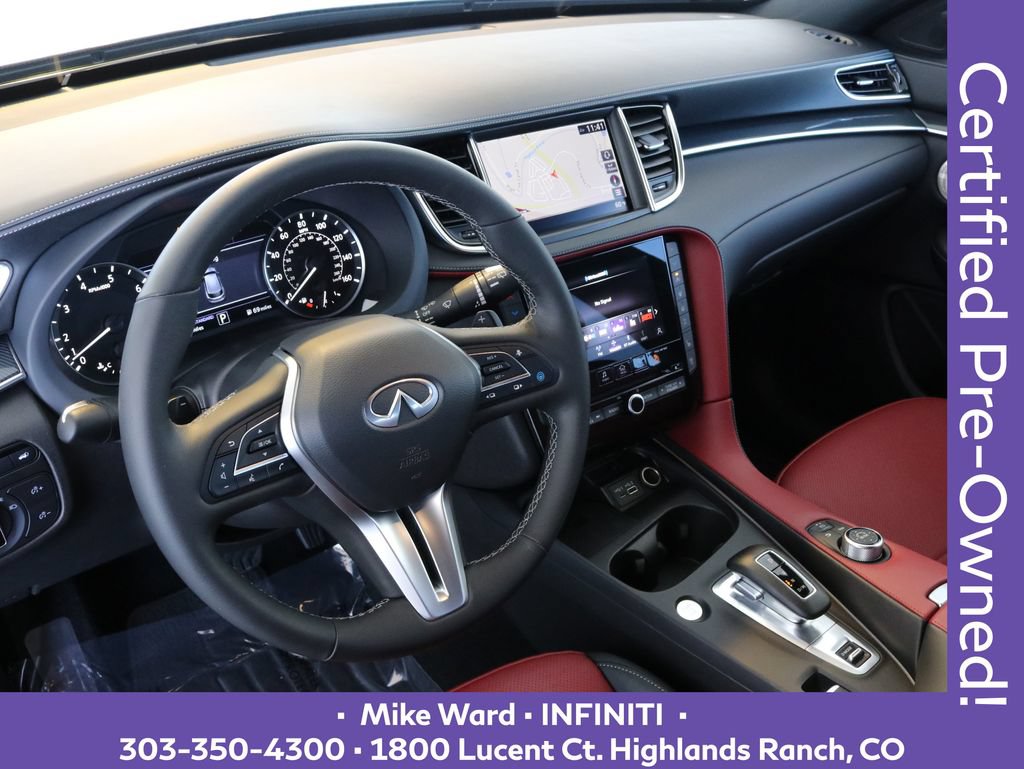 Certified 2025 INFINITI QX50 Sport AWD/4WD image 8