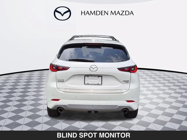 Certified 2024 MAZDA CX-5 Signature AWD/4WD image 5