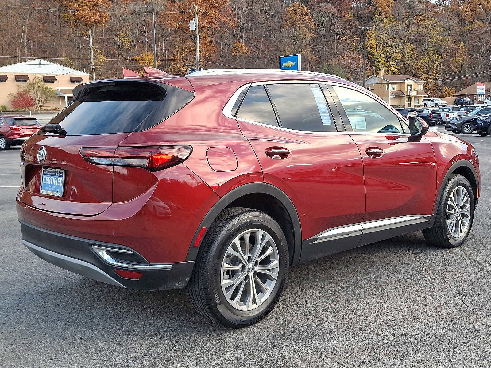 Used 2022 Buick Envision Preferred image 7