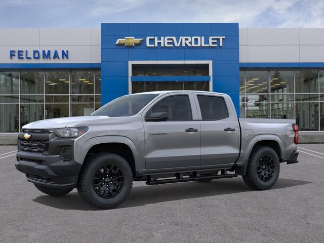 New 2026 Chevrolet Colorado W/T w/ WT Custom Package AWD/4WD image 2