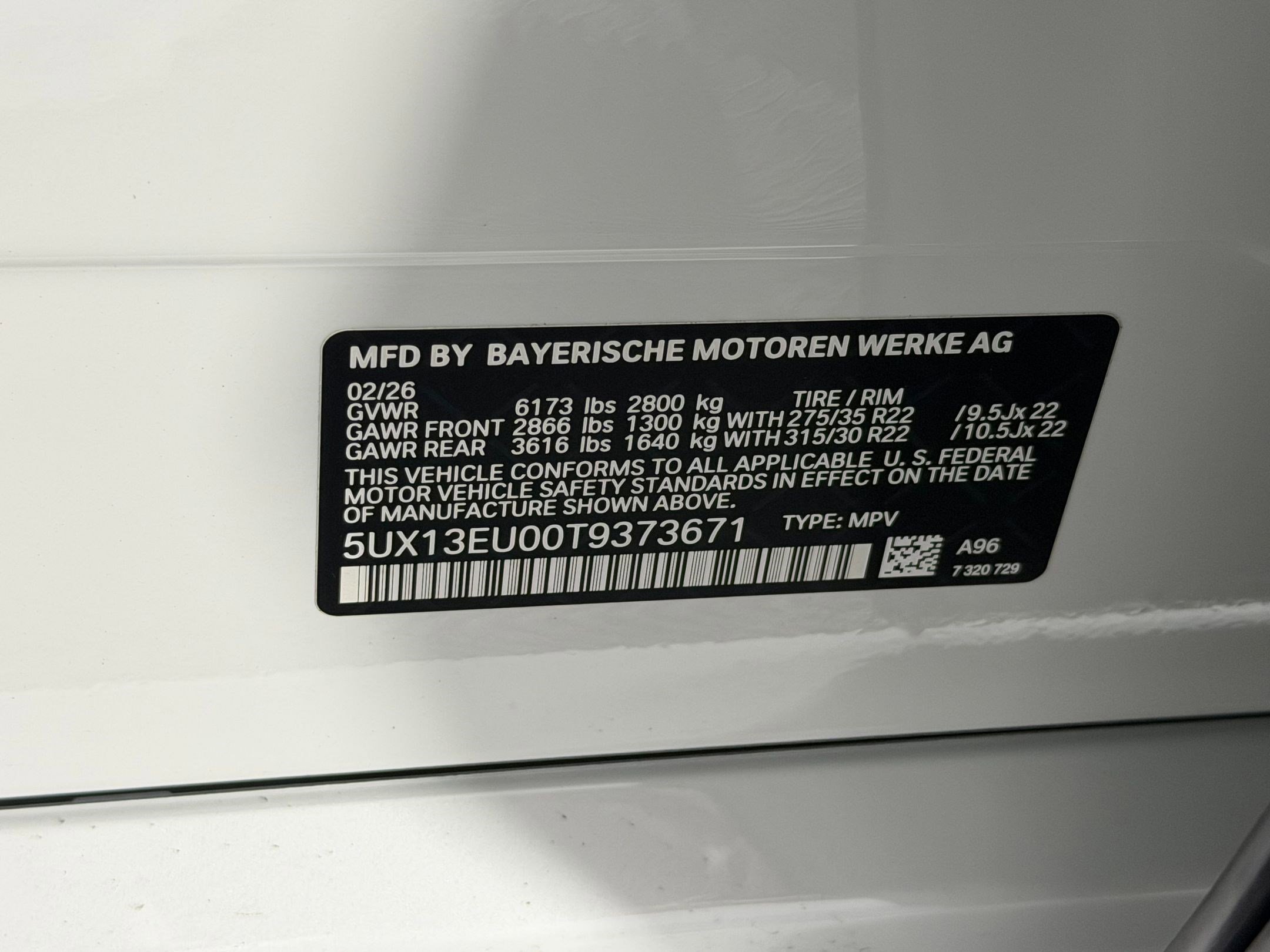 New 2026 BMW X5 sDrive40i w/ M Sport Package image 24