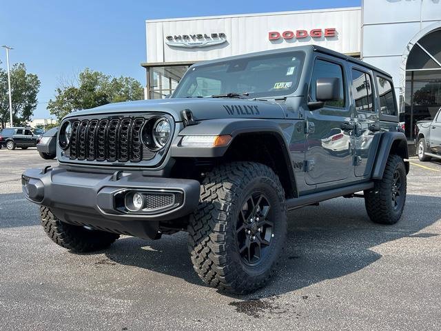 New 2025 Jeep Wrangler Willys image 7