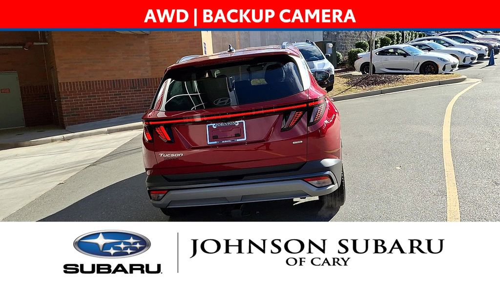 Used 2025 Hyundai Tucson SEL image 8